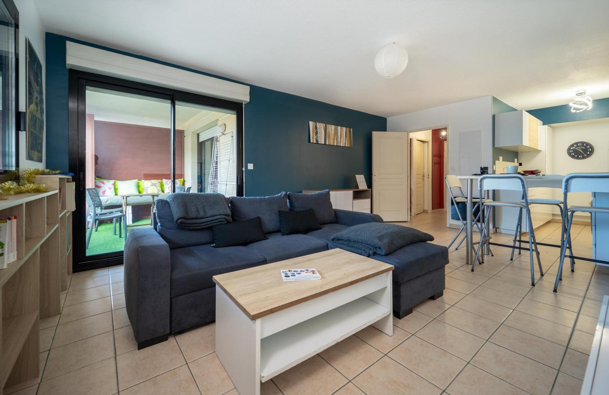 Le Dory - Spacieux, Climatisation, Terrasse & Parking Apartmán Montpellier